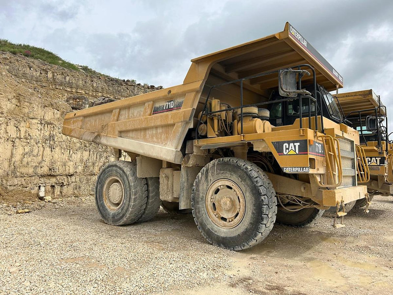 Caterpillar 771D - Damper: obrázok 2 Caterpillar 771D - Damper: obrázok 2