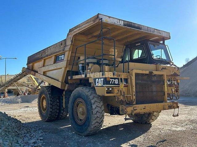 Caterpillar 771D - Damper: obrázok 1 Caterpillar 771D - Damper: obrázok 1