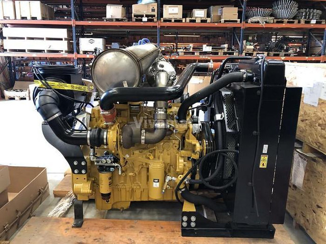 Caterpillar C9.3B - Motor: obrázok 3 Caterpillar C9.3B - Motor: obrázok 3