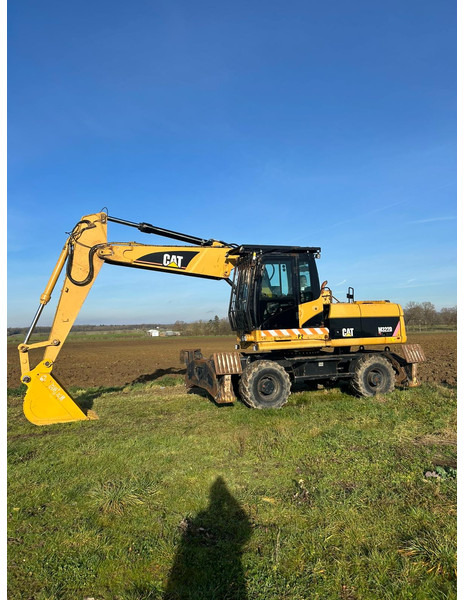 Caterpillar M322D VAH - Kolesové rýpadlo: obrázok 2 Caterpillar M322D VAH - Kolesové rýpadlo: obrázok 2