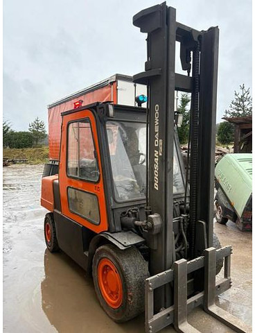 Doosan D45SC - - Vysokozdvižný vozík: obrázok 2 Doosan D45SC - - Vysokozdvižný vozík: obrázok 2