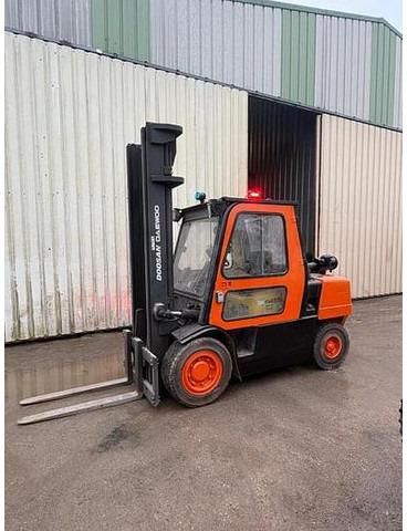Doosan D45SC - - Vysokozdvižný vozík: obrázok 1 Doosan D45SC - - Vysokozdvižný vozík: obrázok 1
