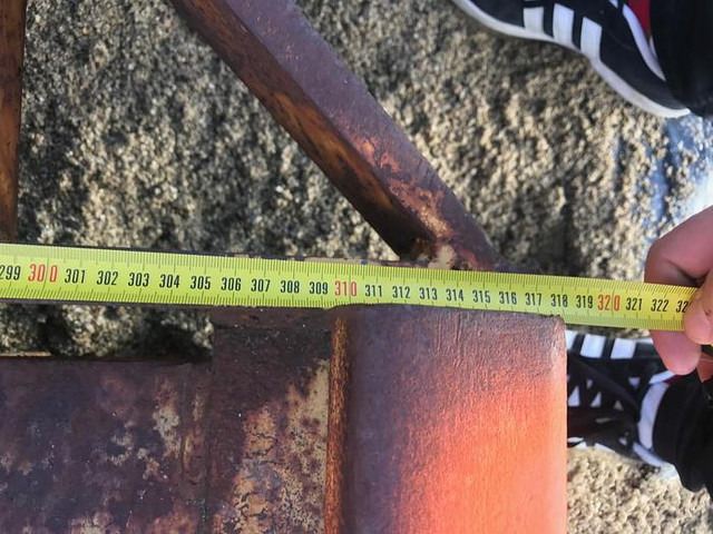 Fleco Lame à barreaux FLECO D8 D6 largeur 320 - - Buldozér: obrázok 4 Fleco Lame à barreaux FLECO D8 D6 largeur 320 - - Buldozér: obrázok 4