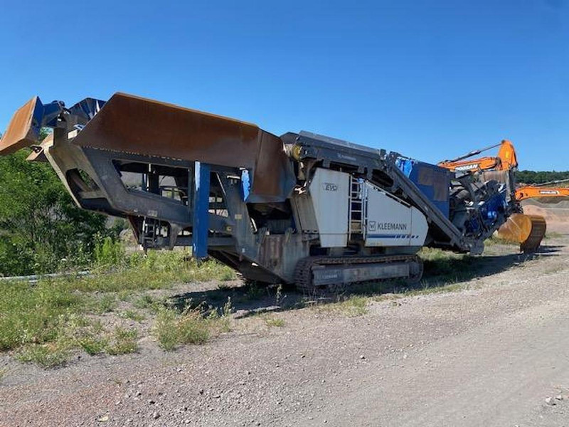 Kleeman Reiner Mobirex MR 110i EVO2 - Drvič: obrázok 1 Kleeman Reiner Mobirex MR 110i EVO2 - Drvič: obrázok 1