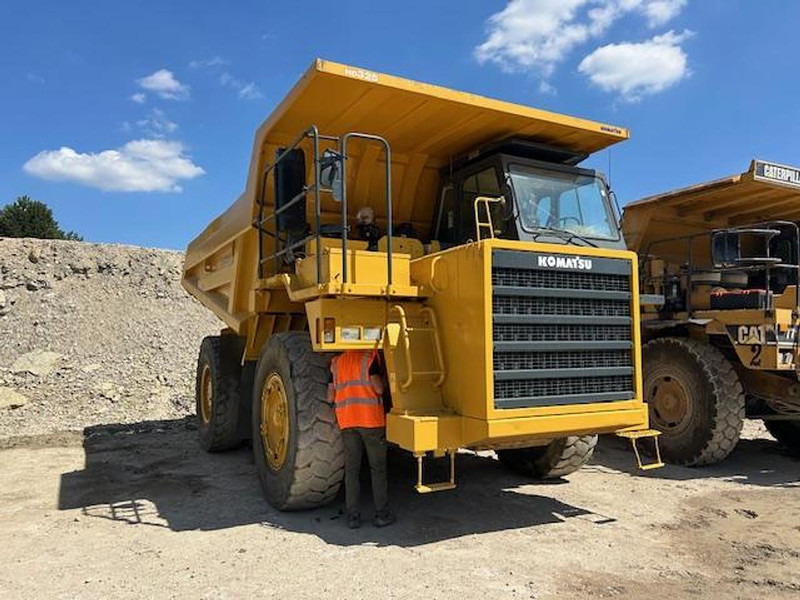 Komatsu HD325-6KE - Damper: obrázok 3 Komatsu HD325-6KE - Damper: obrázok 3