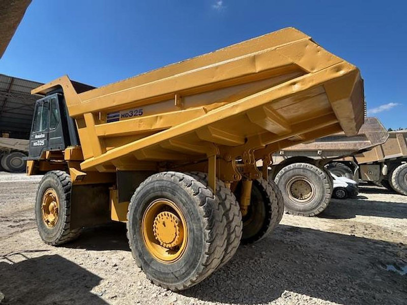 Komatsu HD325-6KE - Damper: obrázok 5 Komatsu HD325-6KE - Damper: obrázok 5