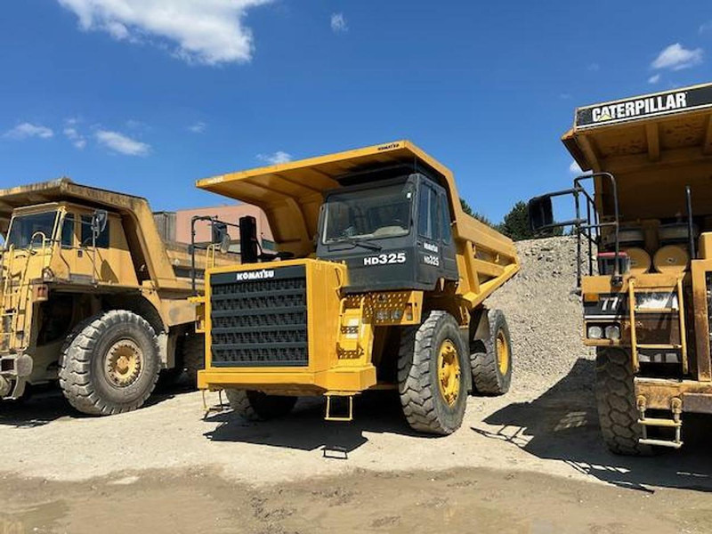Komatsu HD325-6KE - Damper: obrázok 2 Komatsu HD325-6KE - Damper: obrázok 2