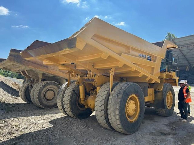 Komatsu HD325-6KE - Damper: obrázok 4 Komatsu HD325-6KE - Damper: obrázok 4