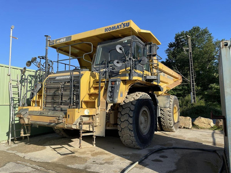 Komatsu HD465-8 - Damper: obrázok 1 Komatsu HD465-8 - Damper: obrázok 1