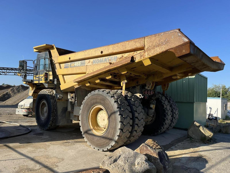 Komatsu HD465-8 - Damper: obrázok 2 Komatsu HD465-8 - Damper: obrázok 2