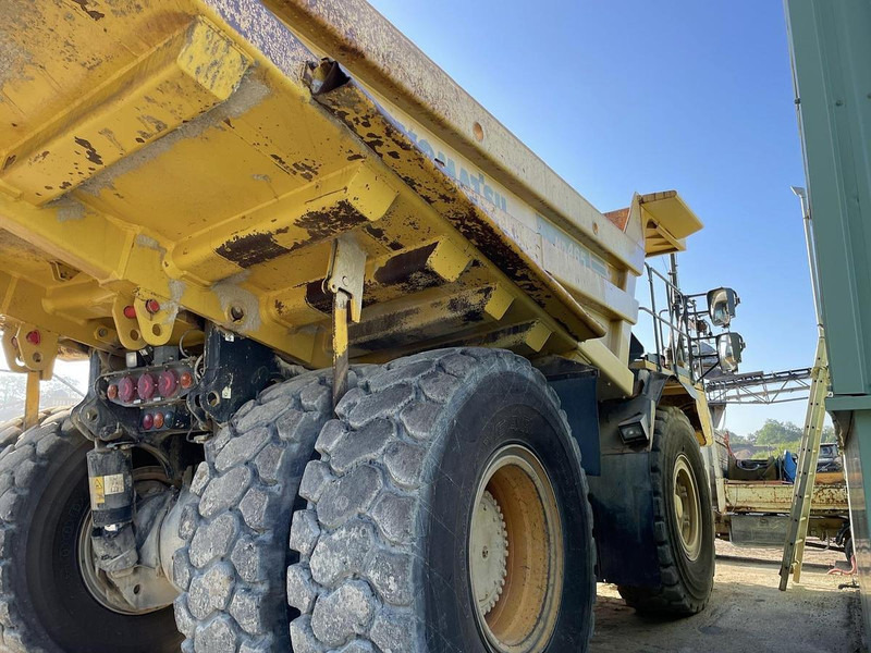 Komatsu HD465-8 - Damper: obrázok 3 Komatsu HD465-8 - Damper: obrázok 3