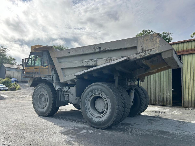 Komatsu HD605-7 - Damper: obrázok 2 Komatsu HD605-7 - Damper: obrázok 2