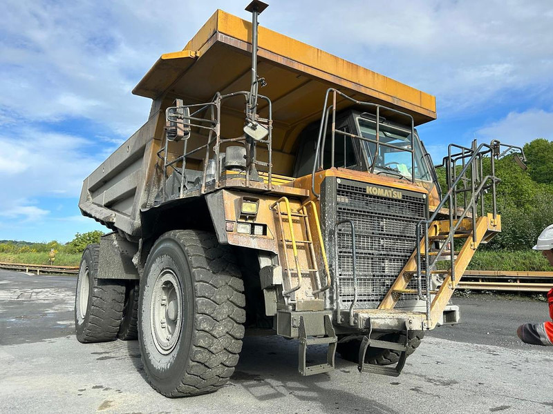 Komatsu HD605-7 - Damper: obrázok 1 Komatsu HD605-7 - Damper: obrázok 1