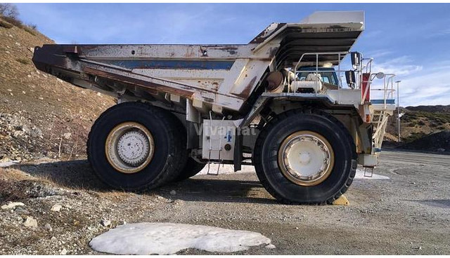 Komatsu HD985 - Damper: obrázok 5 Komatsu HD985 - Damper: obrázok 5