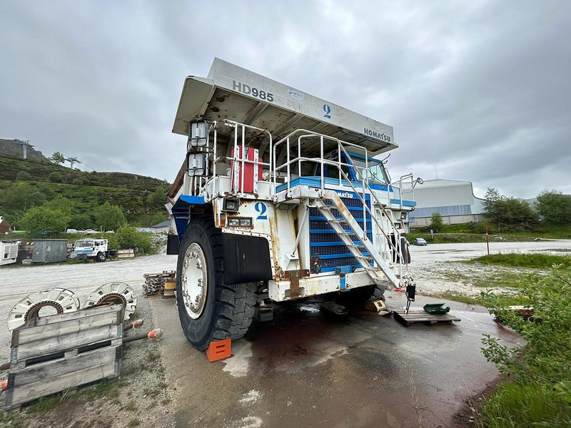 Komatsu HD985 - Damper: obrázok 1 Komatsu HD985 - Damper: obrázok 1