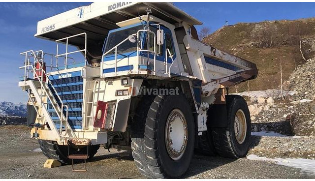 Komatsu HD985 - Damper: obrázok 4 Komatsu HD985 - Damper: obrázok 4