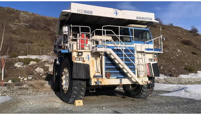 Komatsu HD985 - Damper: obrázok 2 Komatsu HD985 - Damper: obrázok 2