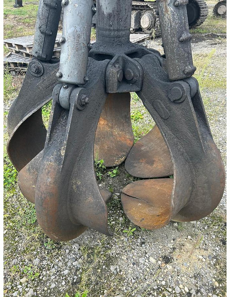 Liebherr 30t - Drapák: obrázok 4 Liebherr 30t - Drapák: obrázok 4