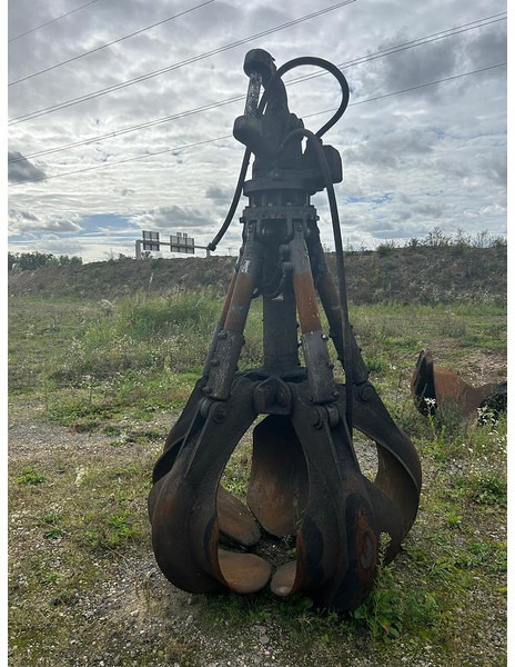 Liebherr 30t - Drapák: obrázok 2 Liebherr 30t - Drapák: obrázok 2