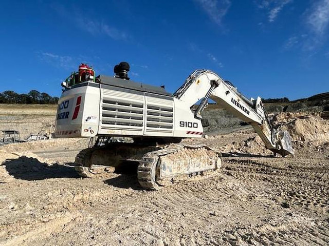 Liebherr R9100 - Rýpadlo: obrázok 1 Liebherr R9100 - Rýpadlo: obrázok 1