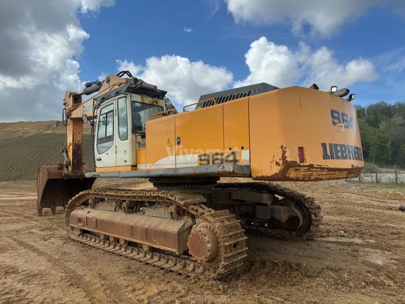 Liebherr R964C Litronic - Pásové rýpadlo: obrázok 4 Liebherr R964C Litronic - Pásové rýpadlo: obrázok 4