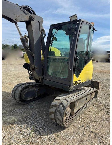 Mecalac 6MCR - Pásové rýpadlo: obrázok 1 Mecalac 6MCR - Pásové rýpadlo: obrázok 1