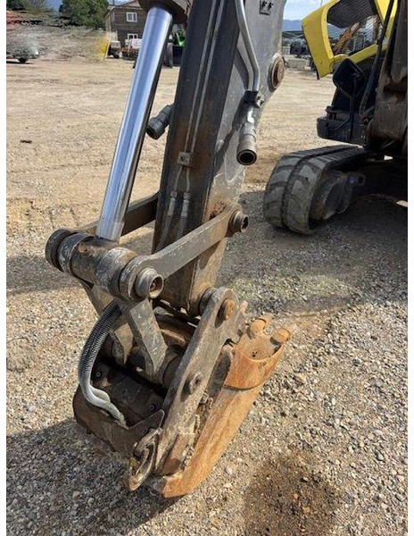 Mecalac 6MCR - Pásové rýpadlo: obrázok 4 Mecalac 6MCR - Pásové rýpadlo: obrázok 4