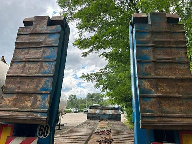 Nicolas B4037D - Plošinový/ Valníkový náves: obrázok 4 Nicolas B4037D - Plošinový/ Valníkový náves: obrázok 4