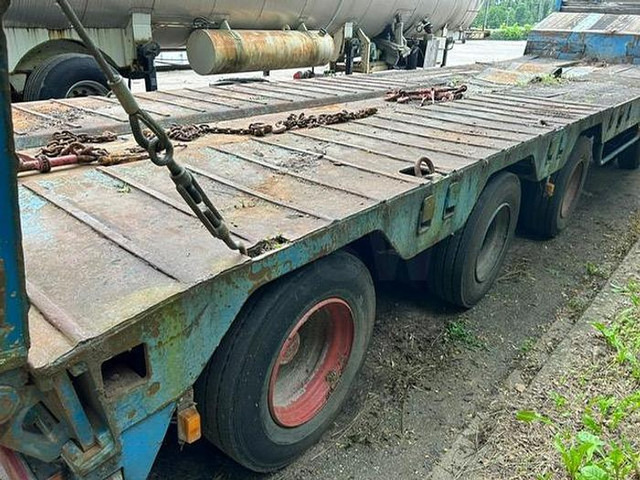 Nicolas B4037D - Plošinový/ Valníkový náves: obrázok 5 Nicolas B4037D - Plošinový/ Valníkový náves: obrázok 5