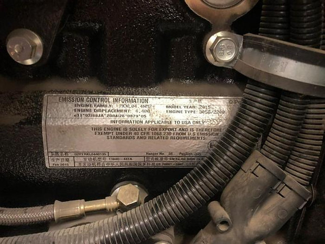 Perkins IOPU 74,5 KW 100 CV 2200 RPM - Motor: obrázok 2 Perkins IOPU 74,5 KW 100 CV 2200 RPM - Motor: obrázok 2