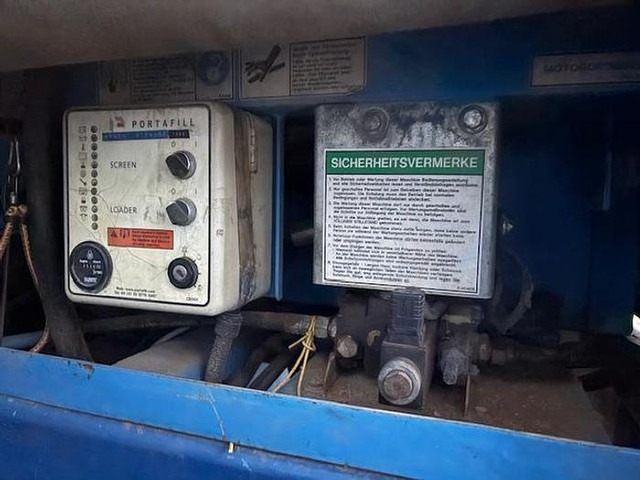 Portafill 2000CT - Třídič: obrázok 4 Portafill 2000CT - Třídič: obrázok 4