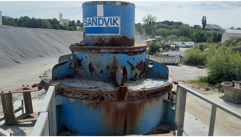 Sandvik Barmac VSI Techroq - Drvič: obrázok 2 Sandvik Barmac VSI Techroq - Drvič: obrázok 2