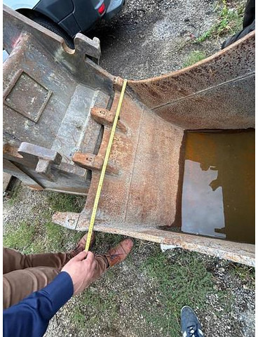 Verachtert CW45S - Lyžica: obrázok 2 Verachtert CW45S - Lyžica: obrázok 2