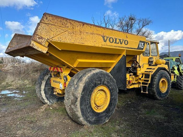 Volvo A 25 B - Ťahačový kĺbový damper: obrázok 2 Volvo A 25 B - Ťahačový kĺbový damper: obrázok 2