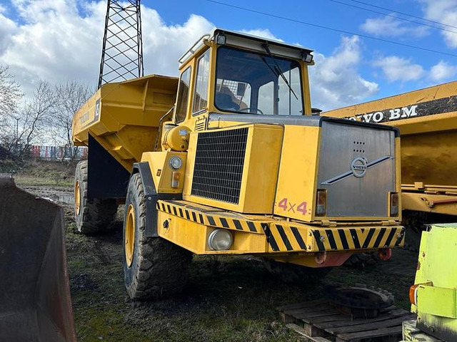 Volvo A 25 B - Ťahačový kĺbový damper: obrázok 1 Volvo A 25 B - Ťahačový kĺbový damper: obrázok 1