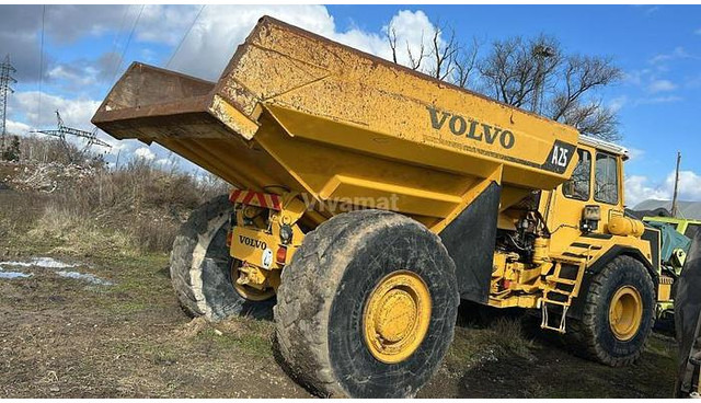 Volvo A 25 B - Ťahačový kĺbový damper: obrázok 4 Volvo A 25 B - Ťahačový kĺbový damper: obrázok 4
