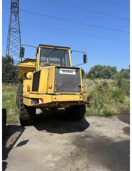 Volvo A25BM - Damper: obrázok 4 Volvo A25BM - Damper: obrázok 4