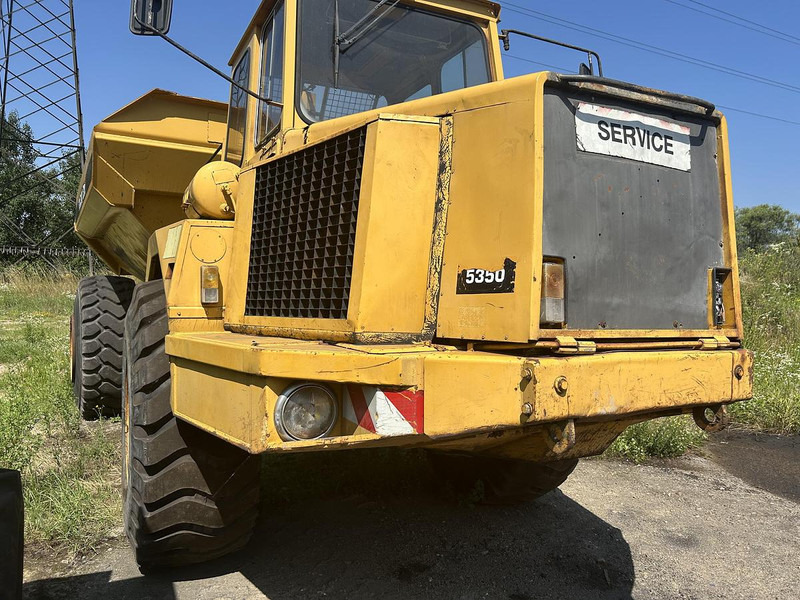 Volvo A25BM - Damper: obrázok 5 Volvo A25BM - Damper: obrázok 5