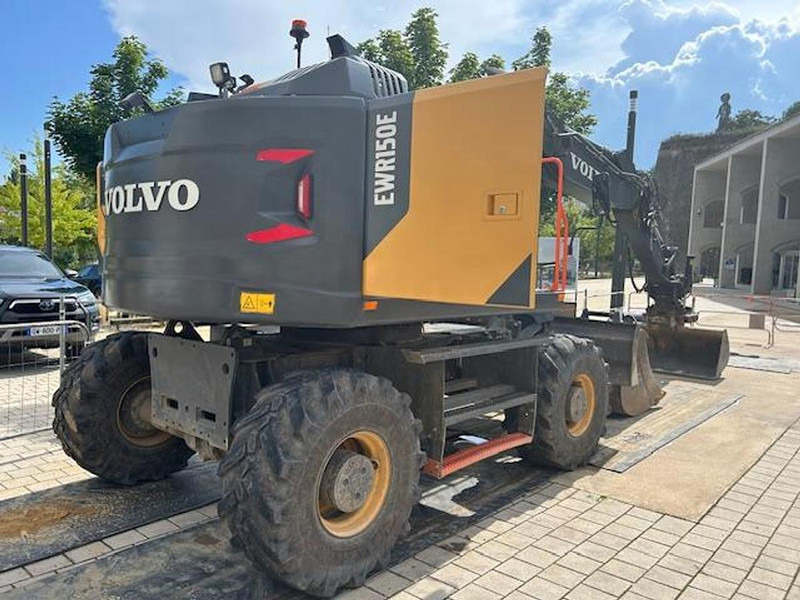 Volvo EWR150E - Kolesové rýpadlo: obrázok 3 Volvo EWR150E - Kolesové rýpadlo: obrázok 3