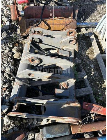 Volvo L120C/D/E/F/H L90C/D/E/F - Rýchloupínacia zariadenia: obrázok 1 Volvo L120C/D/E/F/H L90C/D/E/F - Rýchloupínacia zariadenia: obrázok 1