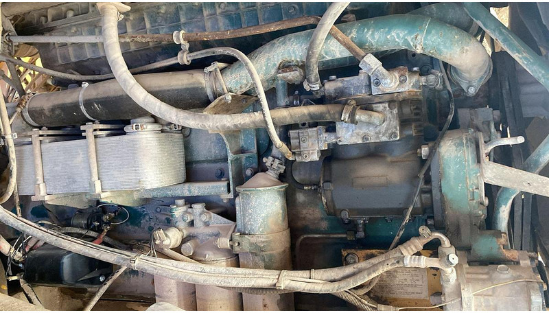 Volvo TD122KFE - Motor: obrázok 1 Volvo TD122KFE - Motor: obrázok 1