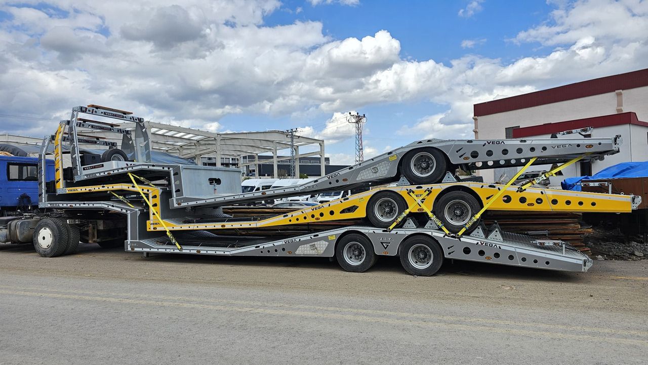 1 AXLE ARLA TRUCK CARRIER - Náves prepravník áut: obrázok 5 1 AXLE ARLA TRUCK CARRIER - Náves prepravník áut: obrázok 5