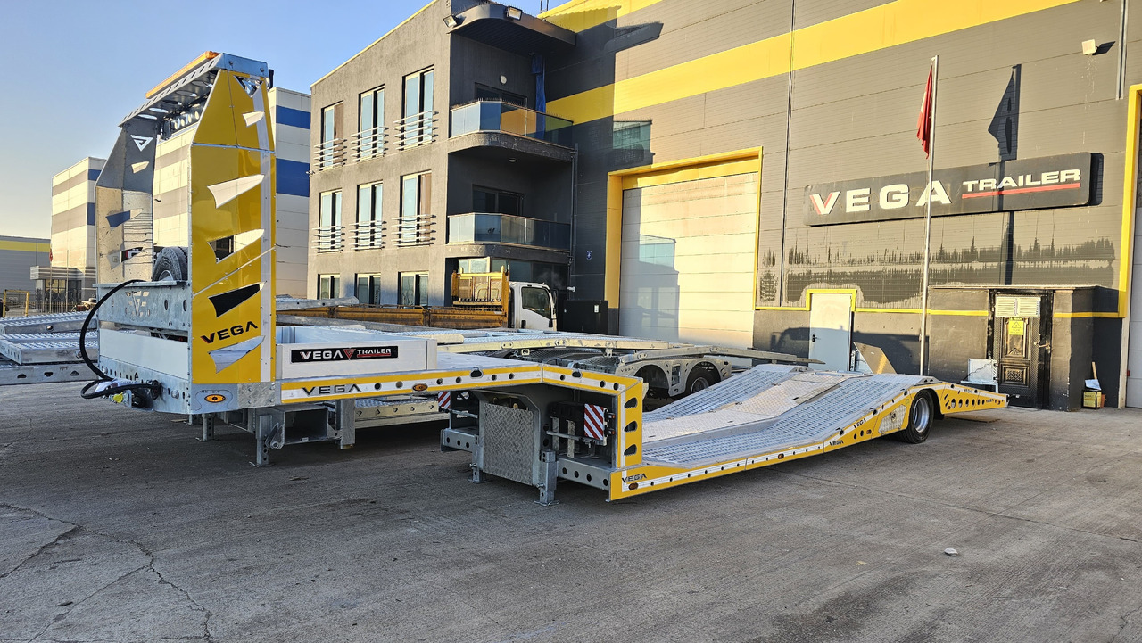 1 AXLE ARLA TRUCK CARRIER - Náves prepravník áut: obrázok 1 1 AXLE ARLA TRUCK CARRIER - Náves prepravník áut: obrázok 1