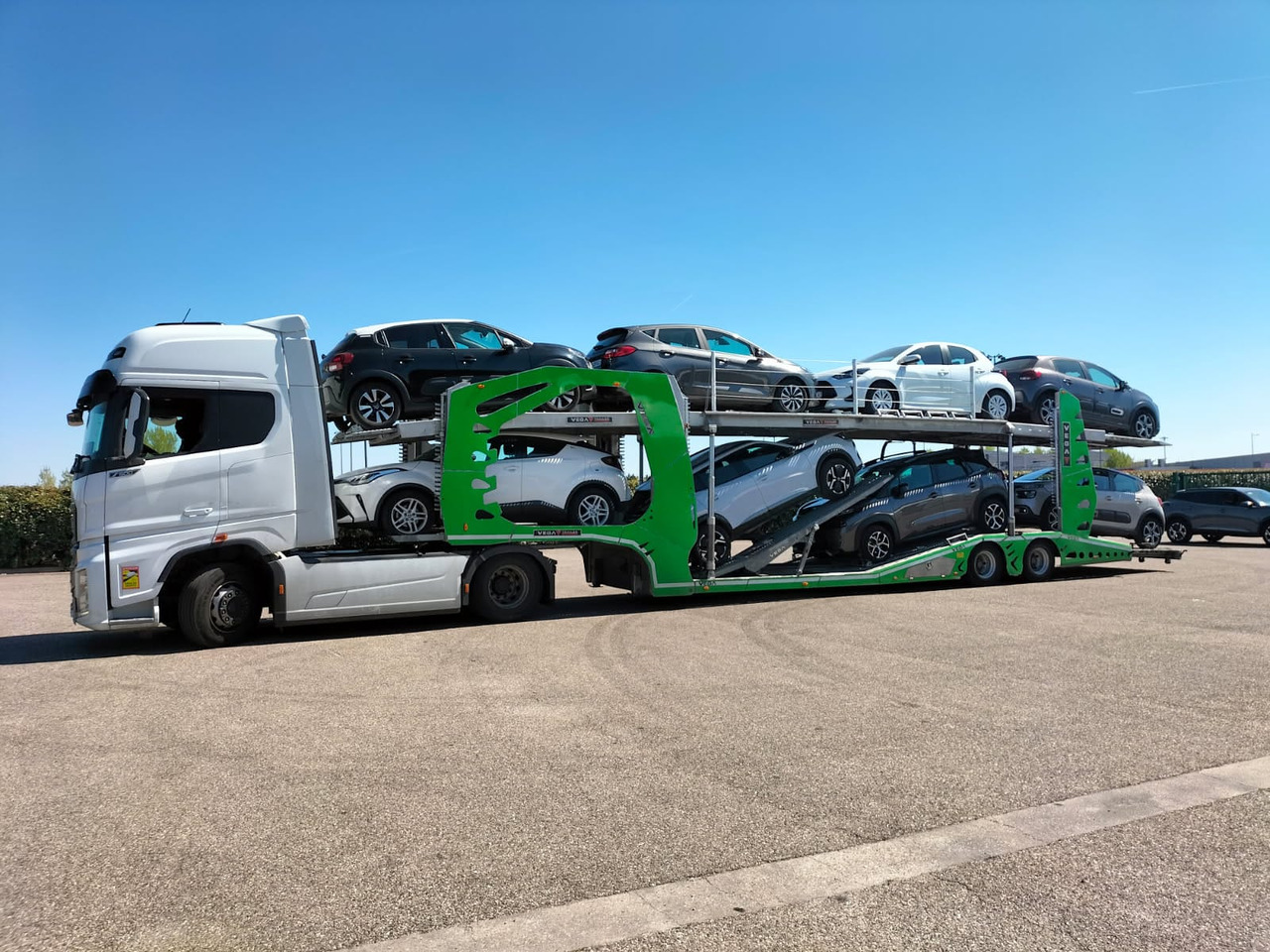Car Carrier  - Náves prepravník áut: obrázok 3 Car Carrier  - Náves prepravník áut: obrázok 3