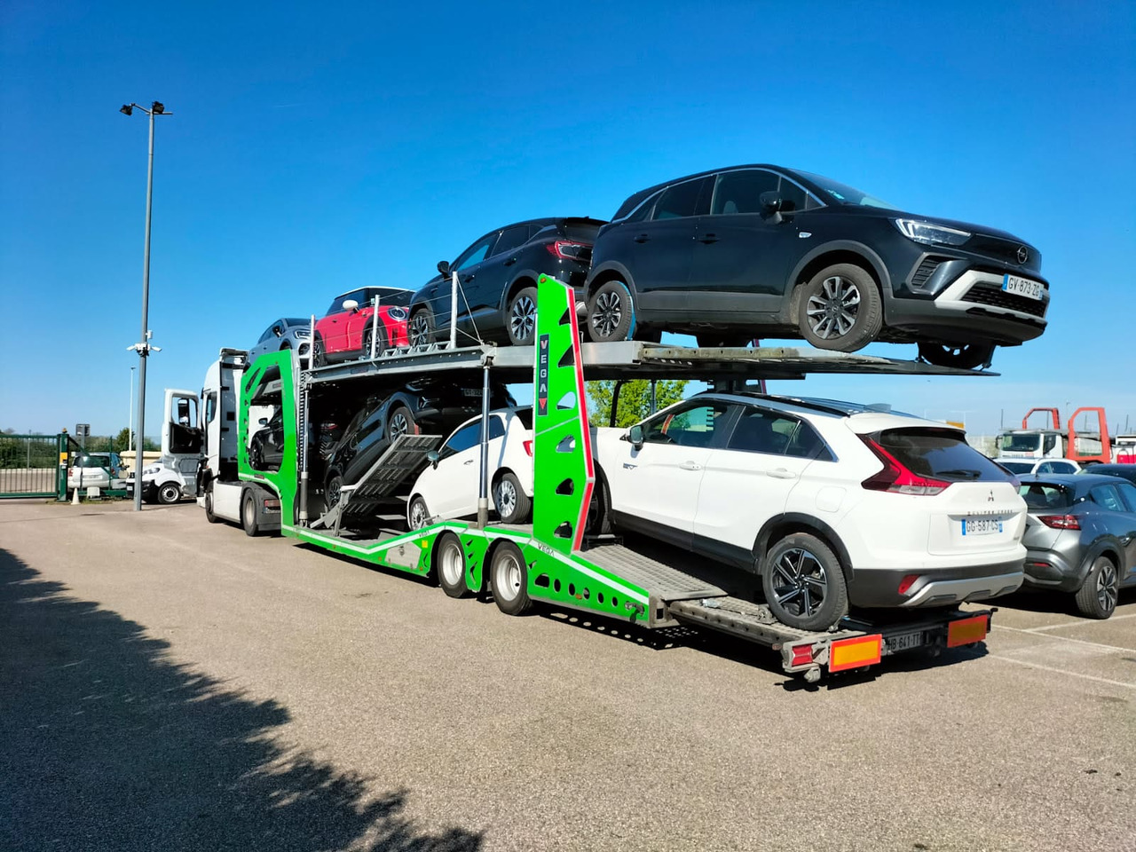 Car Carrier  - Náves prepravník áut: obrázok 5 Car Carrier  - Náves prepravník áut: obrázok 5