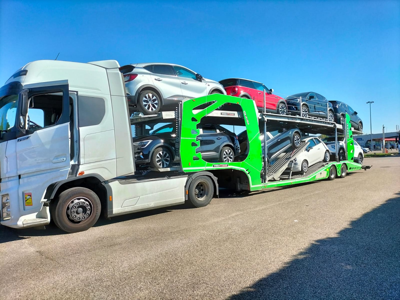 Car Carrier  - Náves prepravník áut: obrázok 4 Car Carrier  - Náves prepravník áut: obrázok 4