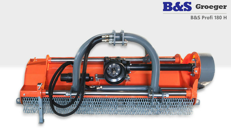 B&S Profi 200 H Schlegelmulcher Mulcher - Kladivkový mulčovač: obrázok 3 B&S Profi 200 H Schlegelmulcher Mulcher - Kladivkový mulčovač: obrázok 3