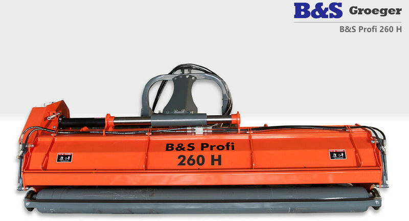 B&S Profi 260 H Schlegelmulcher Mulcher - Kladivkový mulčovač: obrázok 2 B&S Profi 260 H Schlegelmulcher Mulcher - Kladivkový mulčovač: obrázok 2