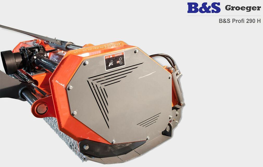 B&S Profi 290H Schlegelmulcher - Kladivkový mulčovač: obrázok 2 B&S Profi 290H Schlegelmulcher - Kladivkový mulčovač: obrázok 2