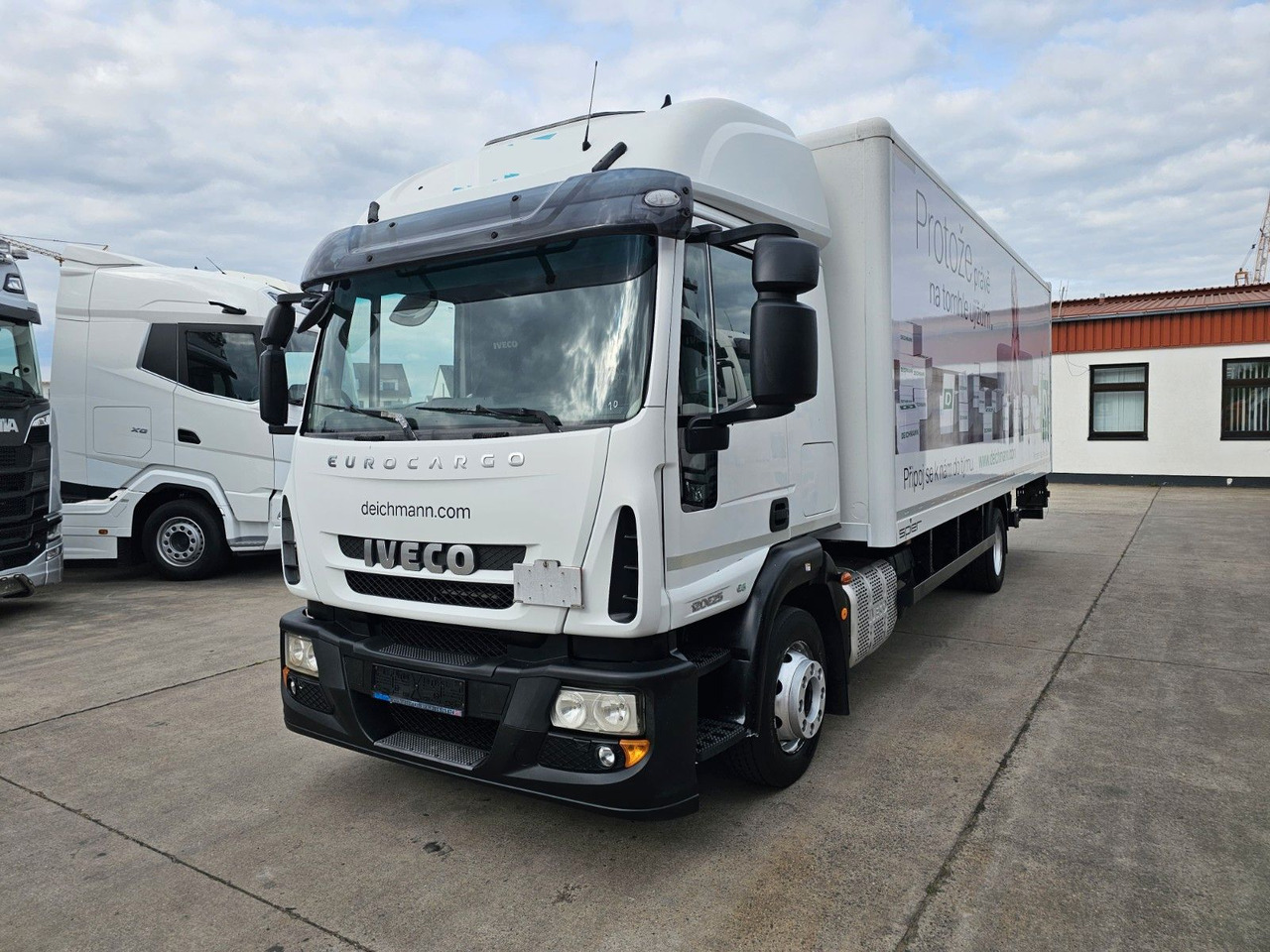 Iveco EURO-CARGO 120E25 * SCHLAFKABINE * BÄR 1,5 T * - Skříňový nákladní auto: obrázok 1 Iveco EURO-CARGO 120E25 * SCHLAFKABINE * BÄR 1,5 T * - Skříňový nákladní auto: obrázok 1